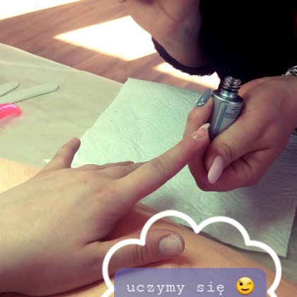 kurs manicure kombinowany + hybryda