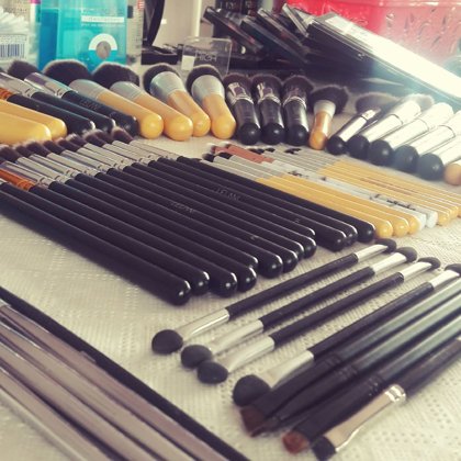 Makijaż z elementami wizażu 10-11.07.19