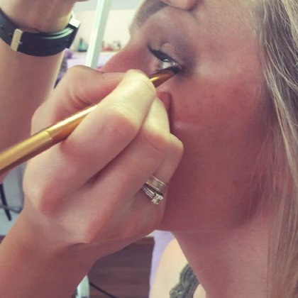 Makijaż z elementami wizażu 10-11.07.19