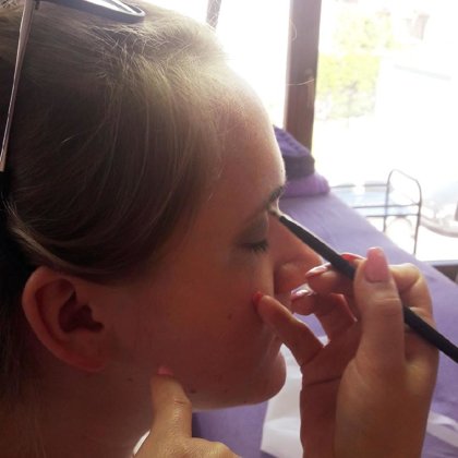 makijaż z elementami wizażu 10-11.07.19